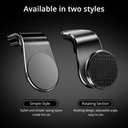 Magnetic Car Phone Holder Air Vent Magnet Mount Smartphone Phone Holder Car Rotation Bracket