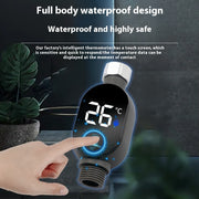 Household Visual LED Faucet Thermometer