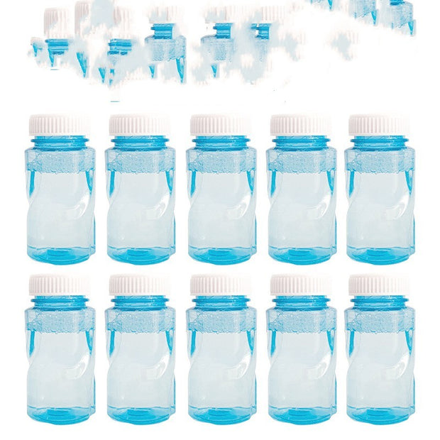 Dedicated Refill Liquid Bubble Blowing Machine Toy Gun