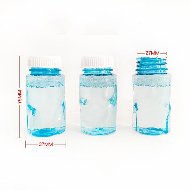 Dedicated Refill Liquid Bubble Blowing Machine Toy Gun