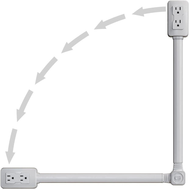 Power Strip Extender Home Convenient
